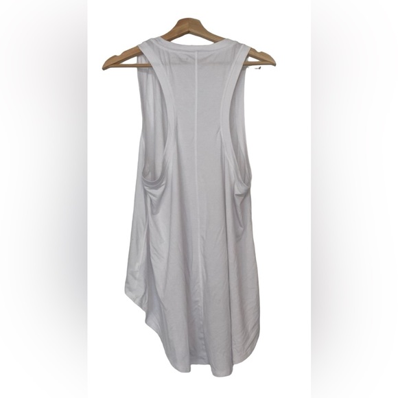 Athleta Essence Relaxed High Low Tank Sz Medium - Picture 6 of 8